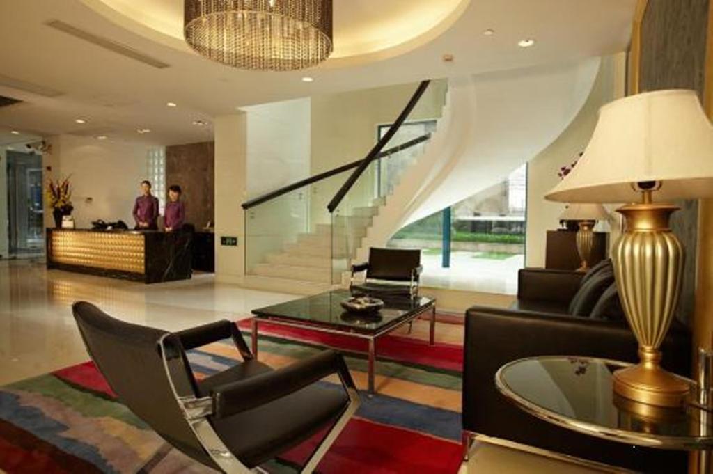 Elite Residence Shanghai شانغهاي المظهر الخارجي الصورة